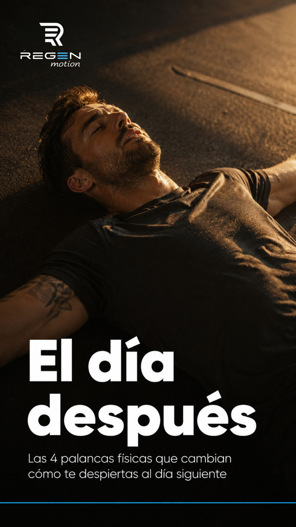 Sueño, Nutrición, Carga y Movilidad